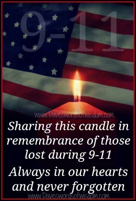 Remembrance Candle 9 11 Remembering September 11th Remembrance 911