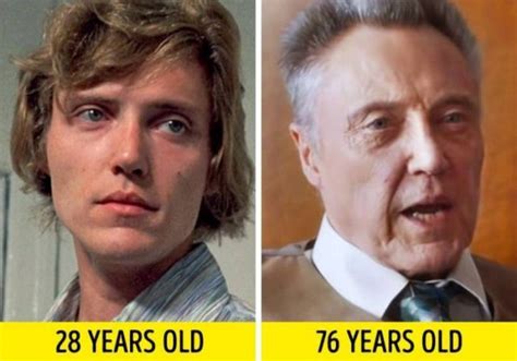 Actors And Actresses In Their Young Age And Now Celebrities