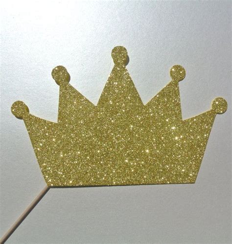 King Crown Photo Booth Prop Theme Party Tea Party Hat On A Stick