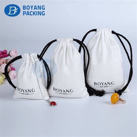 Wholesale Drawstring Bags Custom Drawstring Pouch