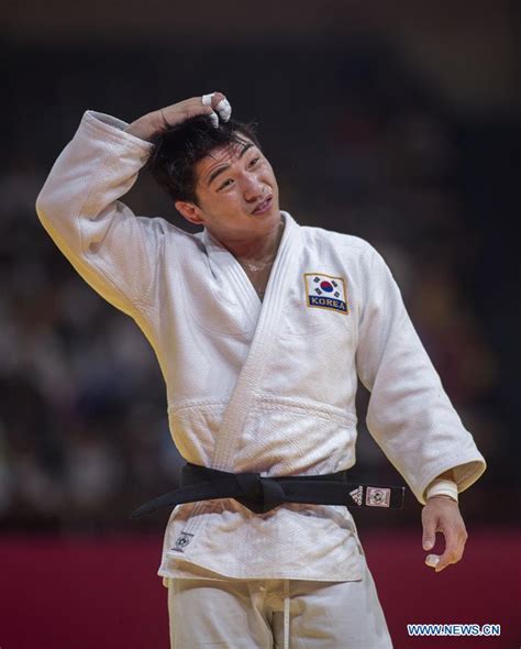 Ono Shohei Of Japan Wins Mens 73kg Of Judo At Asian Games Xinhua