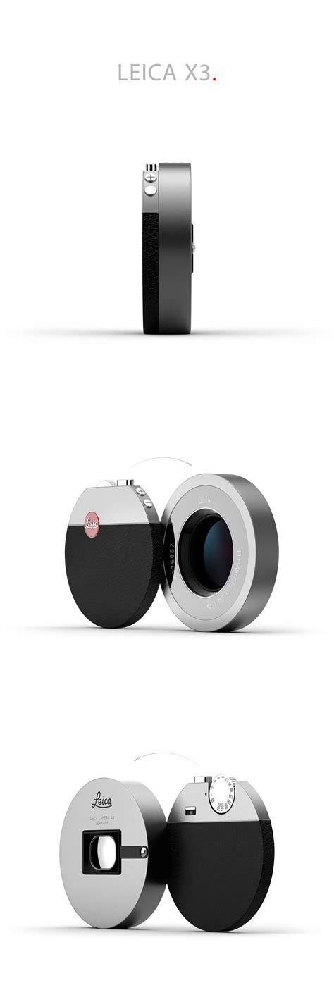 Leica X3 Smartphone Concept Camera Camera News At Cameraegg
