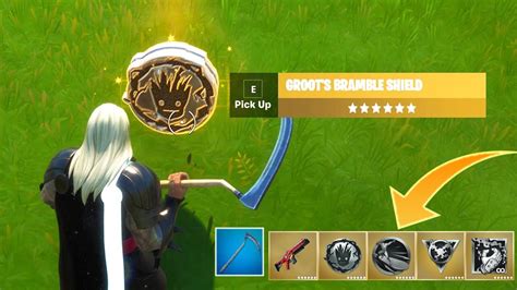 Fortnite Getting All Mythic Weapons Season 4 Mythic Weapons Gameplay