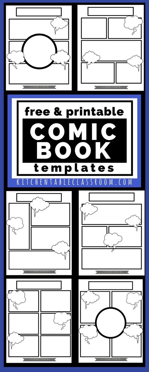 Templates Graphic Novels Comic Book And Graphic Novel Templates By
