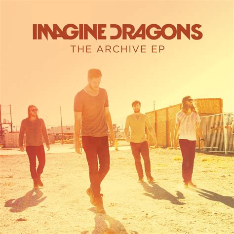 Imagine Dragons Album Cover Continued Silence