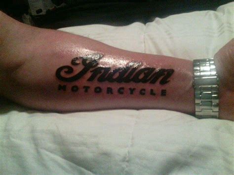 Indian Motorcycle Tattoo Motorcycle Tattoos Indian Motorcycles Cool