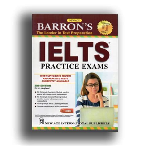 Barrons Ielts Practice Exams Book Paperback Ajay Online Stall