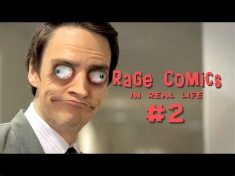 Rage Comics In Real Life Faces