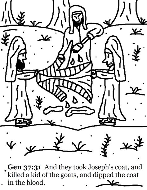 For any artist who loves animals, draw and paint your pet is an indispensable resource. Josephs Coat of many colors Coloring Pages