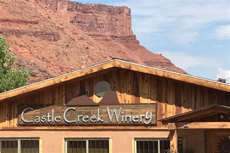 Castle Creek Winery This Is A Favorite Local Moab Winery That Produces