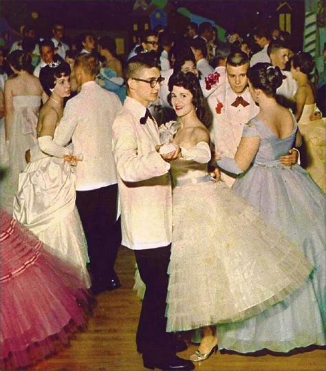 Collinsville High School Prom 1959 Roldschoolcool