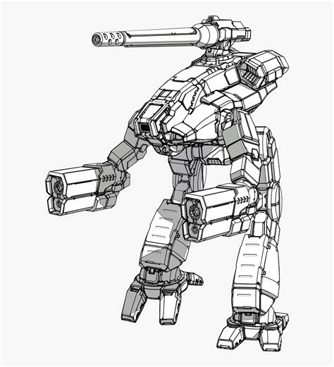 Mech Coloring Pages Coloring Pages