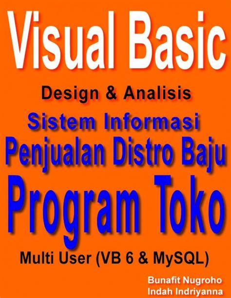 Pdf Skripsi Visual Basic 60 Program Toko Desain Dan Analisis