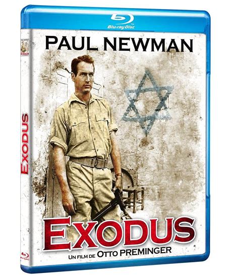 Exodus Amazonit Paul Newman Eva Marie Saint Ralph Richardson