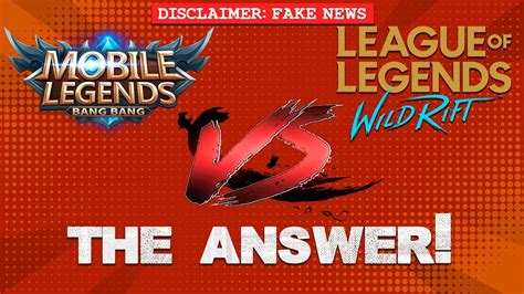 Follow these steps to win awesome hero skins in mobile legends and. WILD RIFT VS MOBILE LEGENDS - WHICH IS BETTER? (FAKE NEWS ...