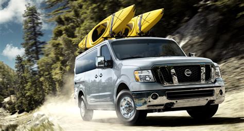 Nissan Goes Extra Large With New Nv Passenger Van For Twelve Carscoops