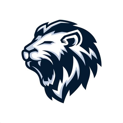 Roaring Lion Logo Template 6735507 Vector Art At Vecteezy
