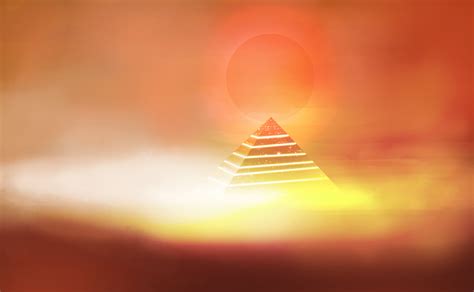Alien Pyramid By Gabriev82 On Deviantart