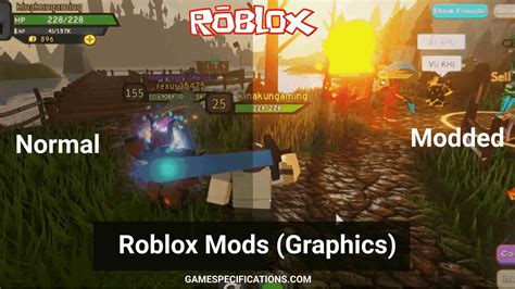 Roblox Mods An Ultimate Boost To Roblox Graphics 2023 Game