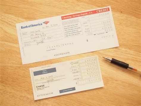 For example, cash and checks go in different sections, and other banks require that you put everything in an envelope and fill out a deposit slip, which a bank employee will use to record your deposit manually.﻿﻿ How to Fill out a Checking Deposit Slip: 12 Steps (with ...