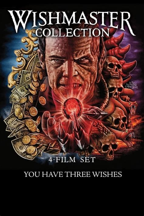 Wishmaster Collection 1997 2002 — The Movie Database Tmdb