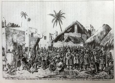 zanzibar slave market 1860 stocqueler qantara