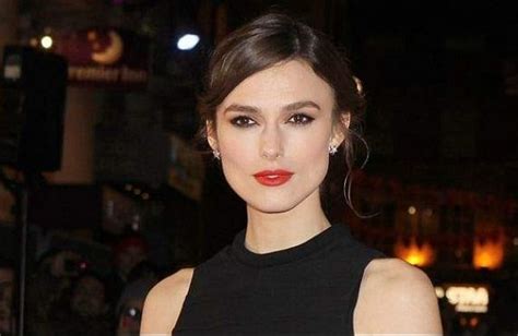 Was Being Perky Says Keira Knightley After Disney Fans Bash Her