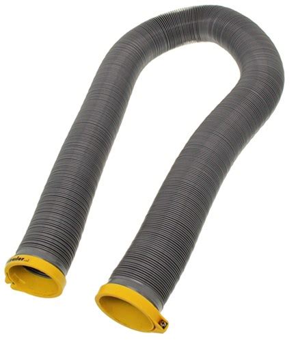 Camco Hts Super Heavy Duty Rv Sewer Hose W Built In Clamps Gray Long Camco Rv Sewer