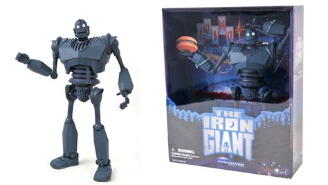 diamond select toys presentó su figura exclusiva de iron giant nacion juguetes