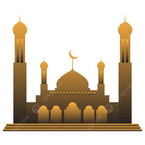 Mosques Clipart Png Images Mosque With Beautiful Design Mosque