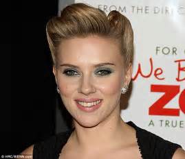 Scarlett Johansson Im Not A Glamour Puss Daily Mail Online