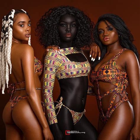 Dark Skins Regal Glow Stuns In Iamtberry S Jaw Dropping Homage More