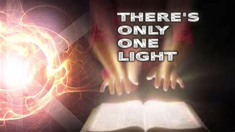 Against Spiritual Wickedness In High Places Theres Only One Light
