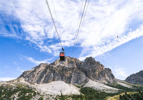 Sul Monte Lagazuoi A Cortina Le Escursioni Nella Storia Della Grande