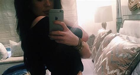 Kylie Jenner Presume Su Cintura De Avispa En Instagram Entretenimiento Perucom