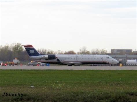 Us Airways Express Air Wisconsin ~ Bombardier Crj 200lr Flickr