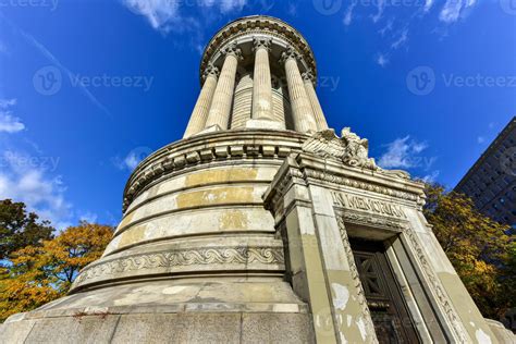 The Soldiers And Sailors Memorial Monument In Riverside Park In The