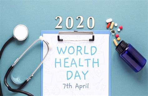 World music day is special this year as it is being celebrated along with father's day and international yoga day. Happy World Health Day 2020 Wishes Images, Quotes, Status ...