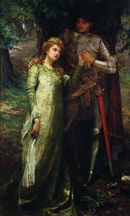 Pin By William Taylor On Land Of Dreams Courtly Love Romantic Art Medieval Romance