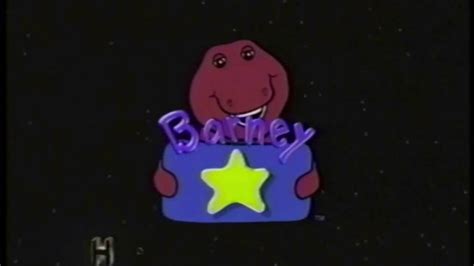 Barney Home Video 1996 Youtube