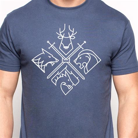 Minimal Thrones De Spike00 Camisetas