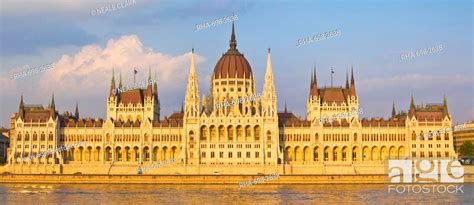 The Neo Gothic Hungarian Parliament Building Designed By Imre Steindl