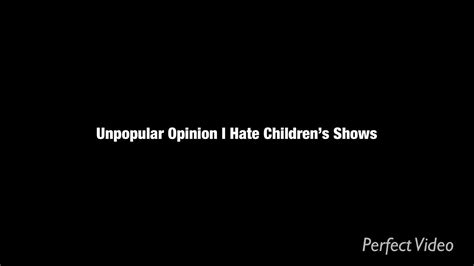 Unpopular Opinion 16 Youtube