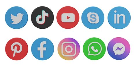 Introduce 76 Imagen Facebook Instagram Twitter Logo Transparent