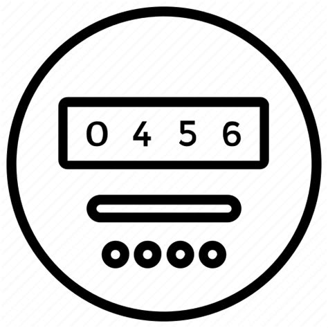 Electric Meter Png Png Image Collection