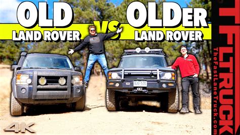 Land Rover Lr3 Discovery Best Overland Off Road Suv The Fast Lane Truck