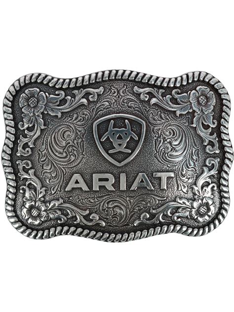 Ariat Logo Belt Buckle