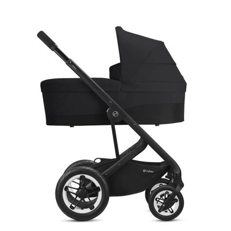 Cybex Cybex Talos S Lux 3in1 Black Frame Deep Black Prams And Pushchairs From Pramcentre Uk