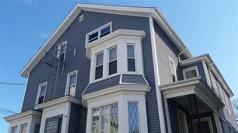 Maybe you would like to learn more about one of these? Vinyl Siding on Fall River, MA Multi-Family | Contractor Cape Cod, MA & RI