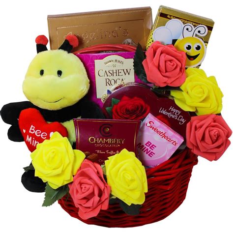 Maybe you would like to learn more about one of these? Bee Mine Chocolate and Cookie Valentine's Day Gift Basket ...